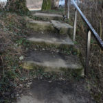 Madárforrás lépcső